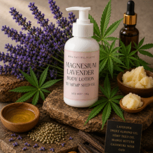 Natural beauty spa essential