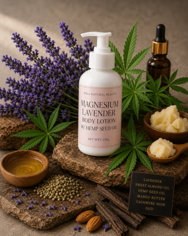 Natural beauty spa essential