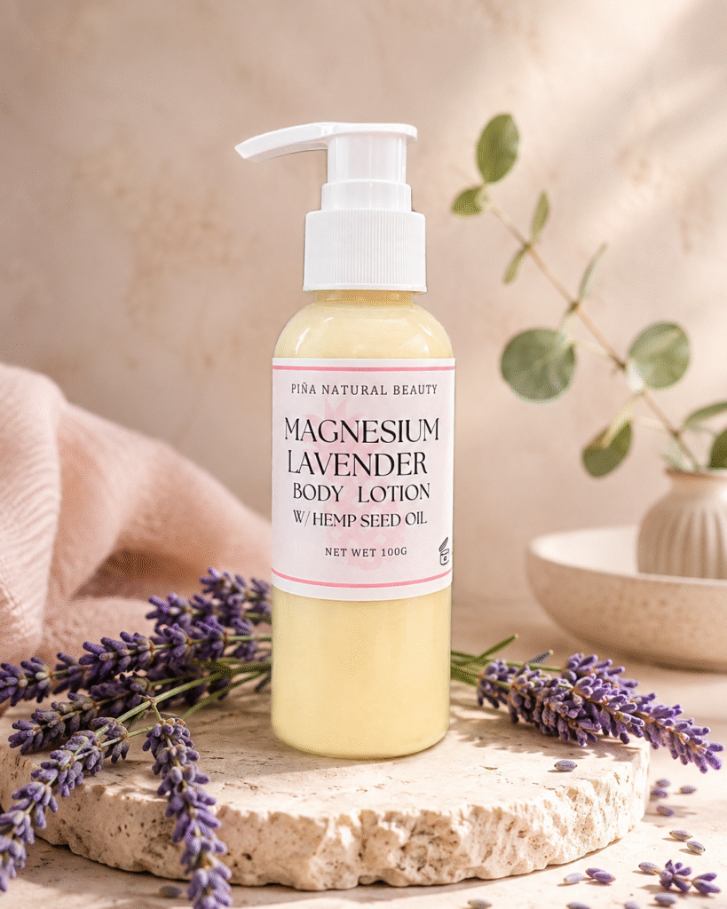 Magnesium Lavender Body Lotion